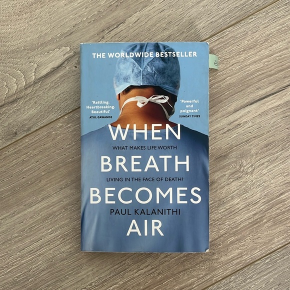 When Breath Becomes Air - Paul Kalanithi - Picture 1 of 1
